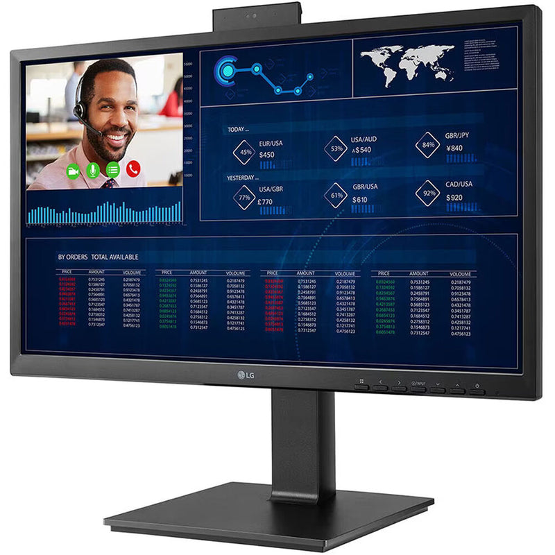 LG 23.8" 24CQ651W All-in-One Thin Client