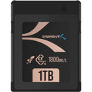 Sabrent 1TB Rocket CFX CFexpress Type B Memory Card with Card Reader Kit