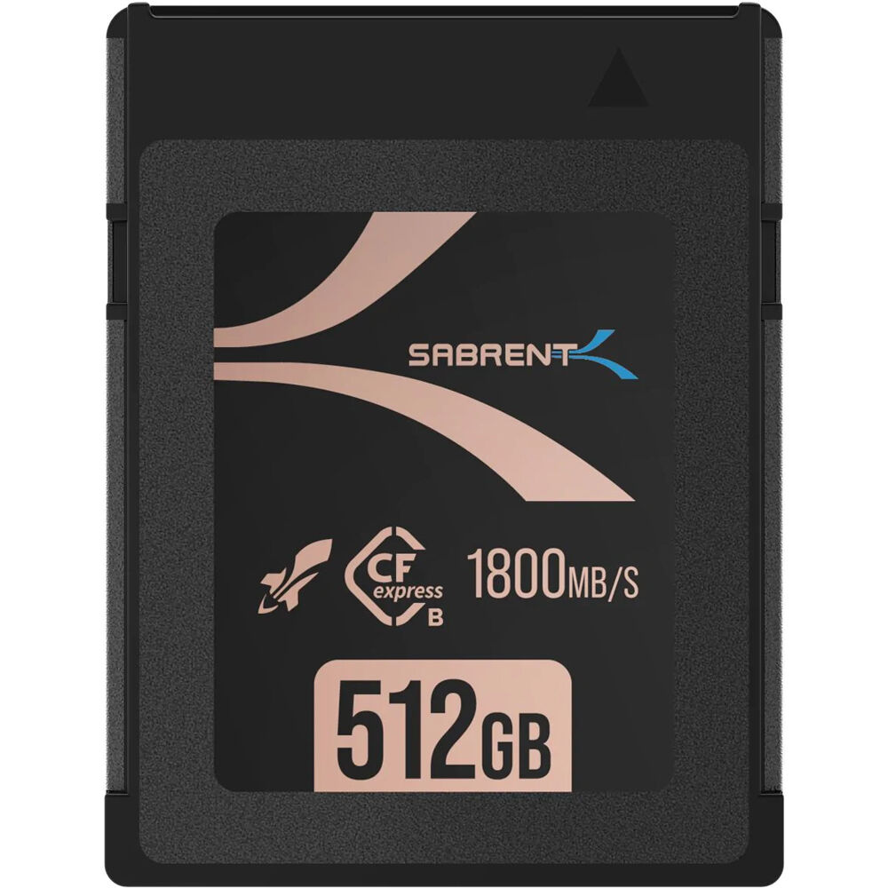 Buy in India Sabrent 512GB Rocket CFX CFexpress Type B Memory Card with ...