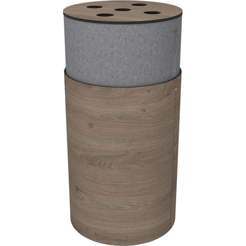 Vicoustic Vari Bass Ultra Acoustic Bass Trap (Brown Oak 2-Pack)