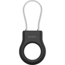 Belkin Secure Holder with Wire Cable for AirTag (Black)
