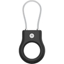 Belkin Secure Holder with Wire Cable for AirTag (Black)