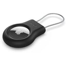 Belkin Secure Holder with Wire Cable for AirTag (Black)