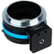 FotodioX Vizelex Cine ND Throttle Lens Mount Adapter (Mamiya 645 Lens to FUJIFILM G Camera)
