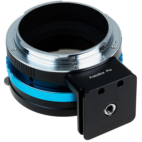 FotodioX Vizelex Cine ND Throttle Lens Mount Adapter (Mamiya 645 Lens to FUJIFILM G Camera)