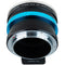 FotodioX Vizelex Cine ND Throttle Lens Mount Adapter (Pentax 645 SLR Lens to Hasselblad X Camera)