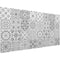 Vicoustic Wall/Ceiling Flat Panel VMT with Tiles. Pattern 3 (46.85 x 23.43 x 0.787", 8-Pack)