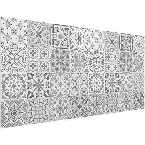 Vicoustic Wall/Ceiling Flat Panel VMT with Tiles. Pattern 3 (46.85 x 23.43 x 0.787", 8-Pack)