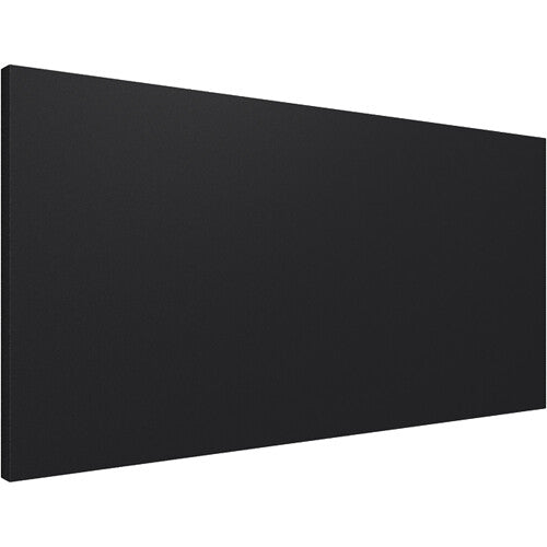 Vicoustic Flat Panel PET (Black, 46.85 x 23.42 x 1.57")