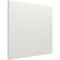 Vicoustic Flat Panel PET (White, 23.42 x 23.42 x 1.57")