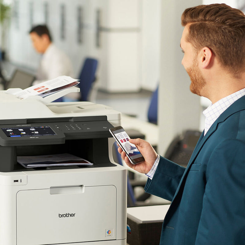 Brother MFC-L8905CDW Business Color Laser All-in-One Wireless Printer