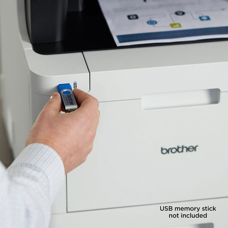 Brother MFC-L8905CDW Business Color Laser All-in-One Wireless Printer