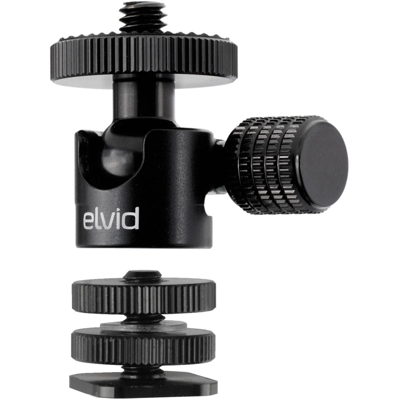 Elvid Micro Shoe Mount Ball Head