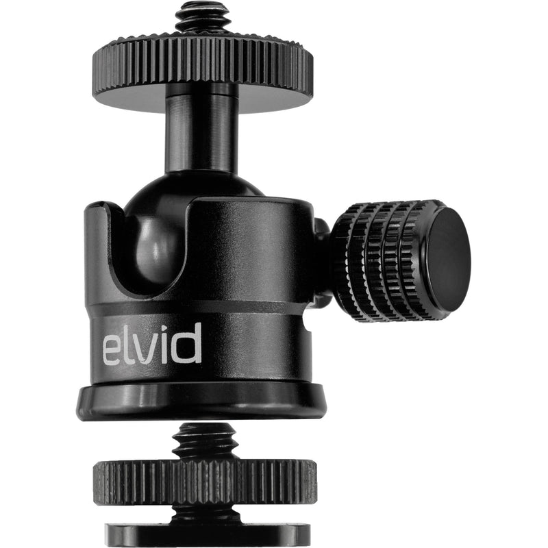 Elvid Mini Shoe Mount Ball Head