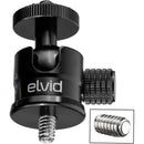 Elvid Mini Shoe Mount Ball Head