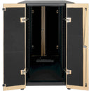Tripp Lite SRQ24U SmartRack 24U Soundproof Half-Height Rack Enclosure