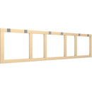 Vicoustic B-VicFix Frame Acoustic-Panel Mounting Frame to Hang 3 (3 x 1) Acoustic Panels