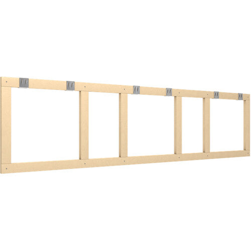 Vicoustic B-VicFix Frame Acoustic-Panel Mounting Frame to Hang 3 (3 x 1) Acoustic Panels