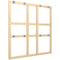 Vicoustic B-VicFix Frame Acoustic-Panel Mounting Frame to Hang 4 (2 x 2) Acoustic Panels