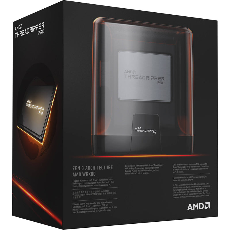 AMD Ryzen Threadripper PRO 5995WX 2.7 GHz 64-Core sWRX8 Processor