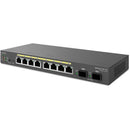EnGenius EWS2910P-FIT Fit 8-Port Gigabit PoE Compliant Managed Network Switch (55W)
