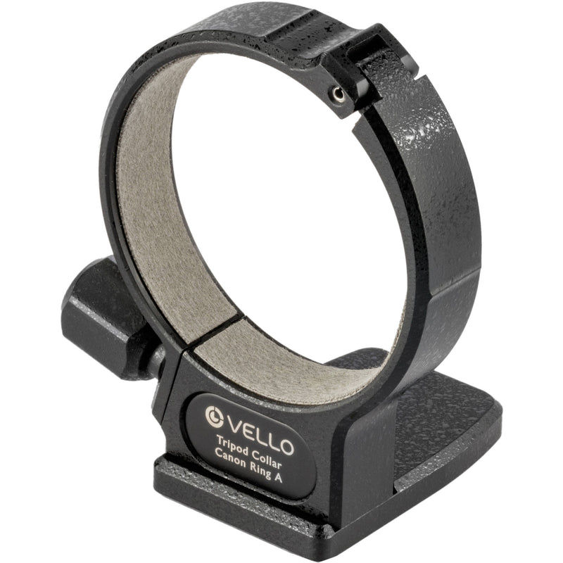 Vello TC-ABC Tripod Collar A for Select Canon EF Telephoto Lenses (Black)