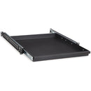 Kendall Howard Rack-Mountable Sliding Shelf (1 RU, 20" Deep)