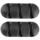 Pearstone 3-, 4-, 5-, and 7-Slot Silicone Cable Organizer Kit