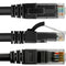 Pearstone Cat 6 Snagless Network Patch Cable (Black, 25')