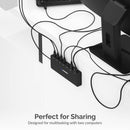 Sabrent 2-Port USB Type-C KVM Switch