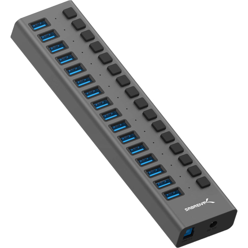 Sabrent 16-Port USB 3.0 Hub and Charger