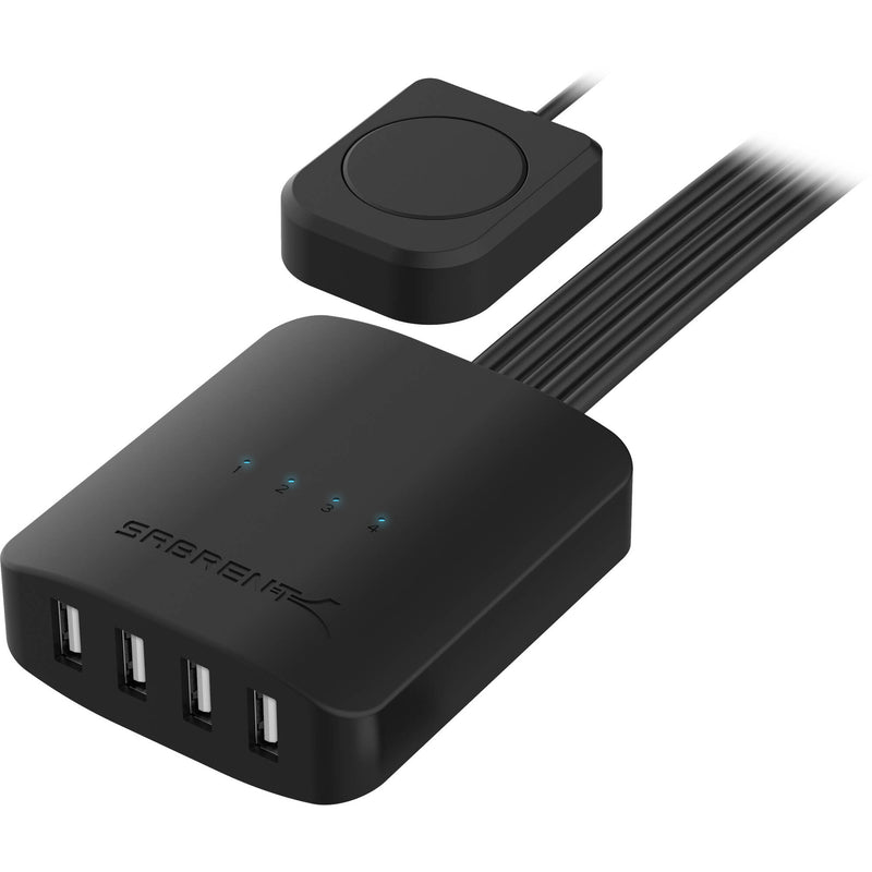 Sabrent 4-Way USB 2.0 Sharing Switch