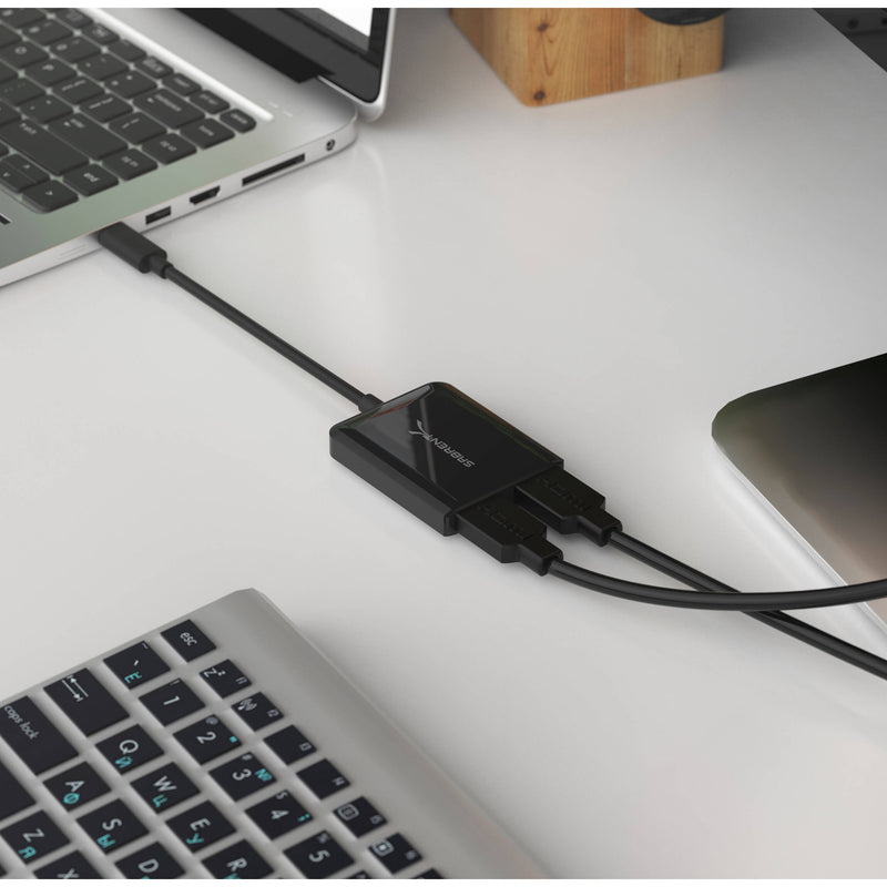 Sabrent USB-C to Dual HDMI Adapter