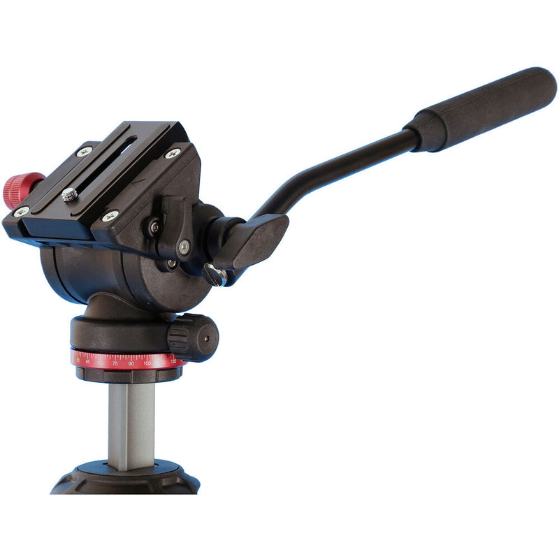 Sunpak VideoPro 6240 Video Tripod System with Fluid Head