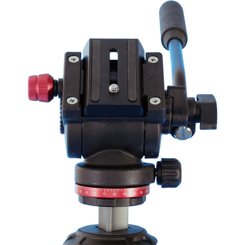 Sunpak VideoPro 6240 Video Tripod System with Fluid Head