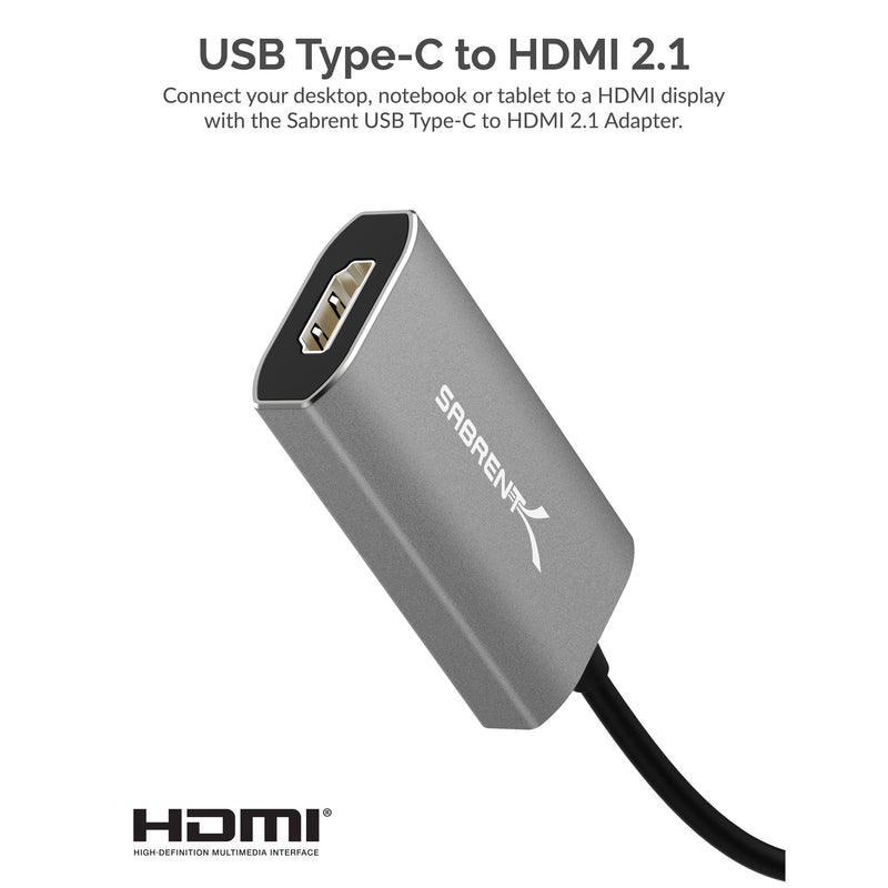 Buy in India Sabrent USB-C to HDMI Adapter – Tanotis