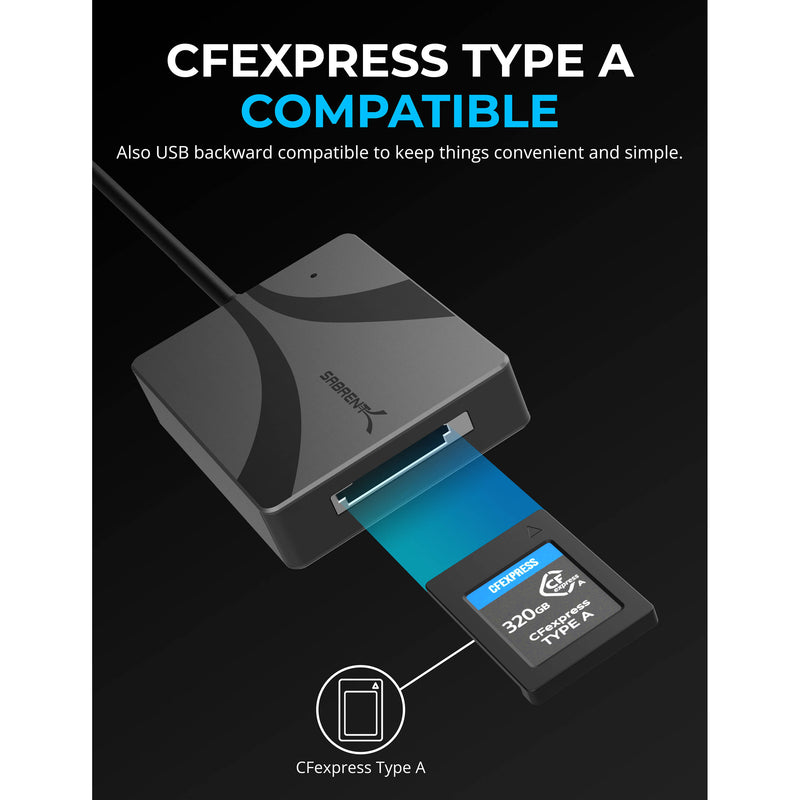 Sabrent CFexpress Type A Card Reader