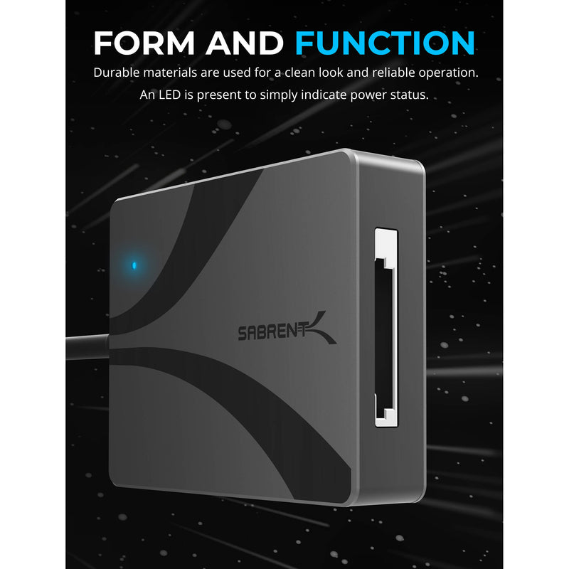 Sabrent CFexpress Type A Card Reader