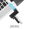 Sabrent 3-Port Mini USB 3.0 Rotating Hub (Black)