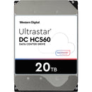 WD 20TB Ultrastar DC HC560 7200 rpm SATA III 3.5" Internal HDD