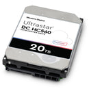 WD 20TB Ultrastar DC HC560 7200 rpm SATA III 3.5" Internal HDD