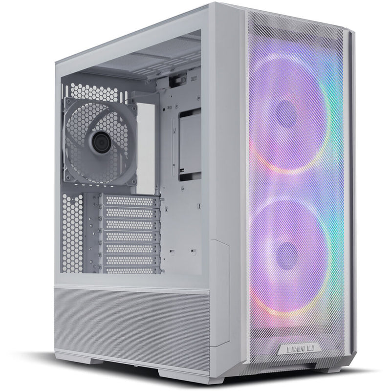 Lian Li LANCOOL 216 RGB Mid-Tower Case (White)