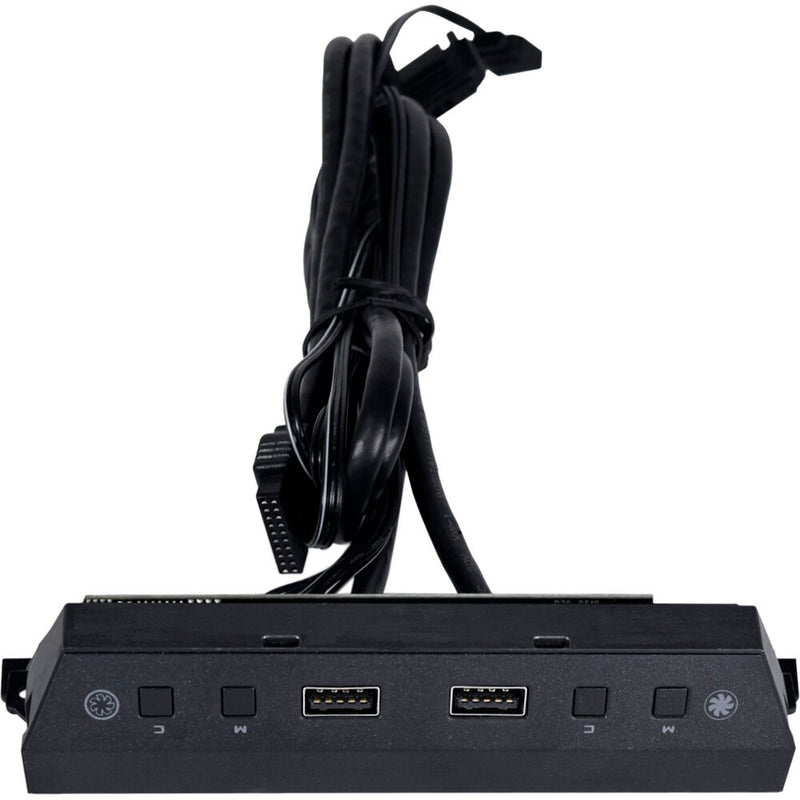 Lian Li LANCOOL 216 ARGB Controller and USB Module (Black)