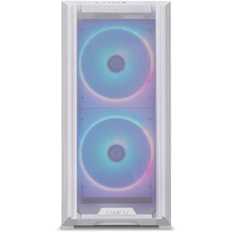 Lian Li LANCOOL 216 RGB Mid-Tower Case (White)