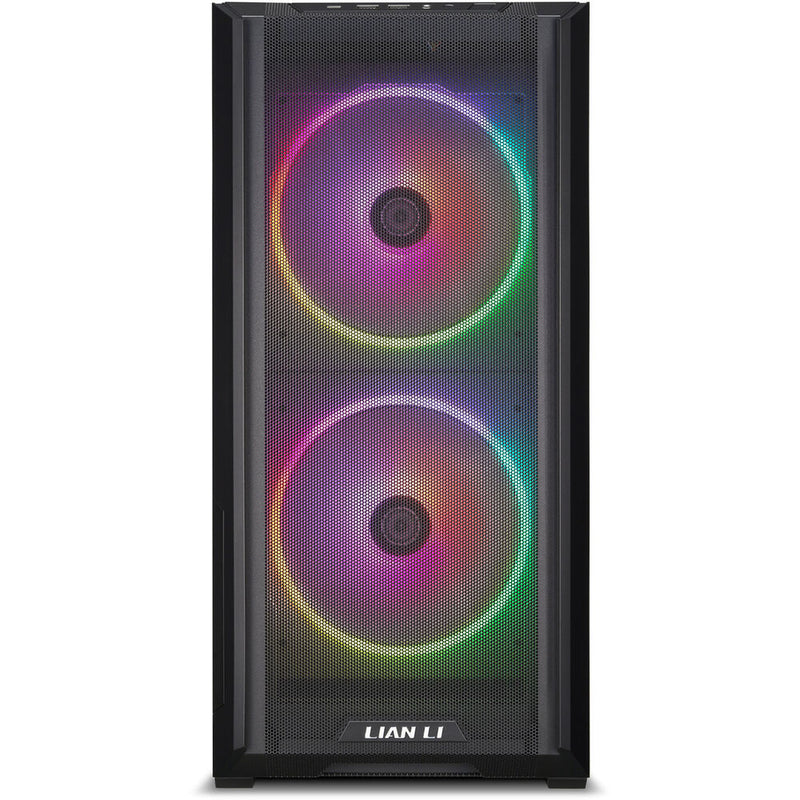 Lian Li LANCOOL 216 RGB Mid-Tower Case (Black)