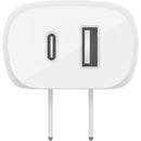 Belkin Dual Wall Charger with Lightning Cable (White)