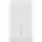Belkin Dual Wall Charger with Lightning Cable (White)