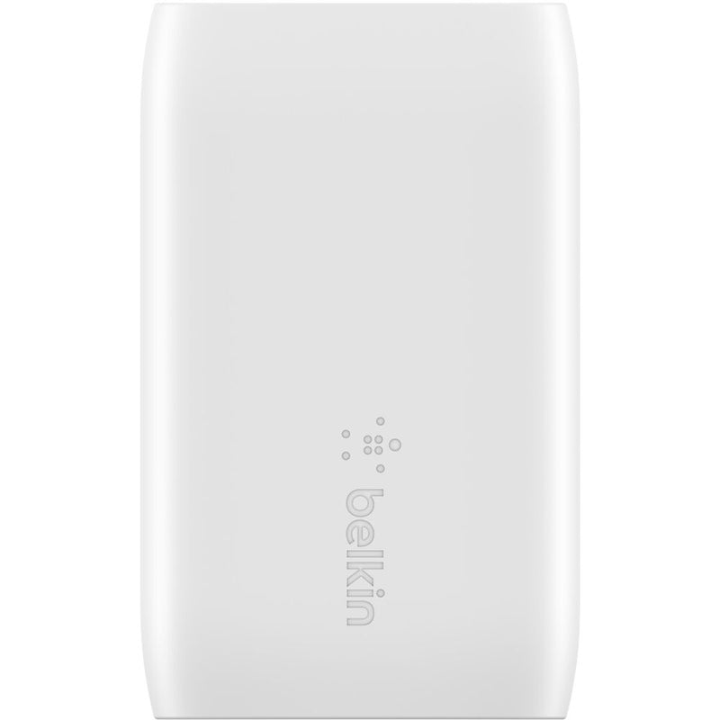 Belkin Dual Wall Charger with Lightning Cable (White)
