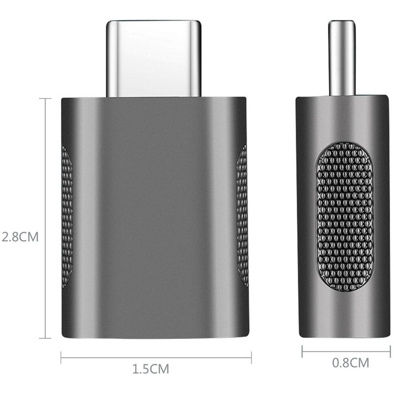 Adesso USB-A to USB-C Adapter (100-Pack)