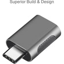 Adesso USB-A to USB-C Adapter (100-Pack)